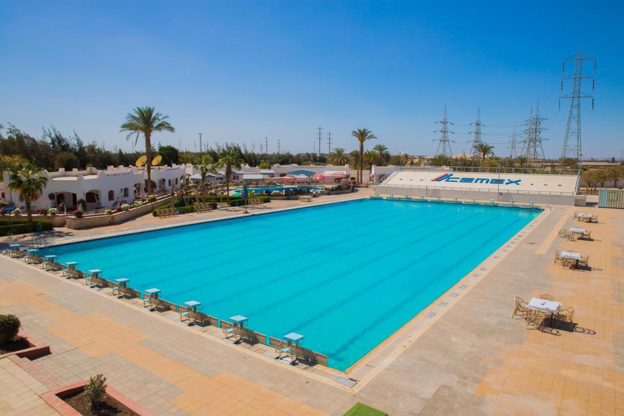 Assiut Cement Hotel Exterior foto