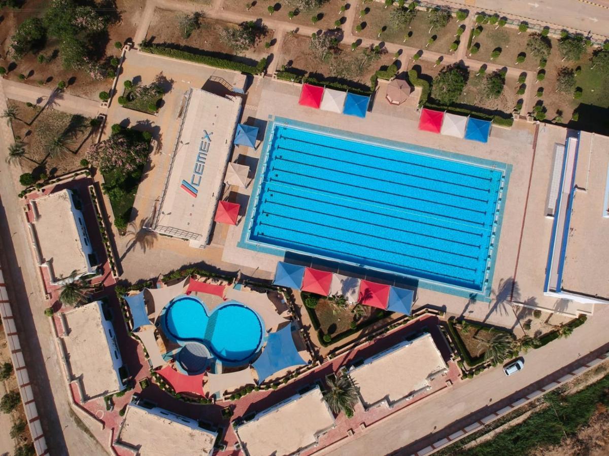 Assiut Cement Hotel Exterior foto
