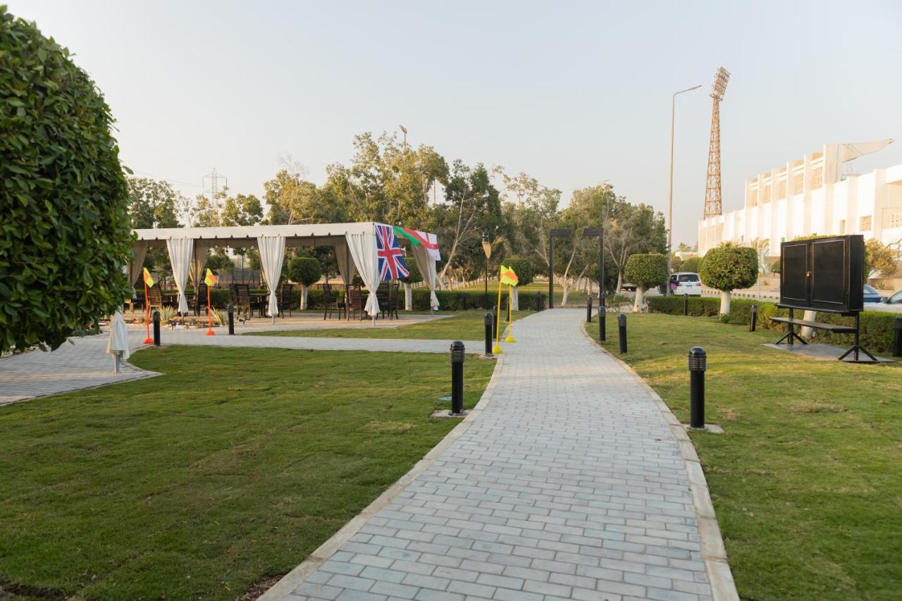 Assiut Cement Hotel Exterior foto