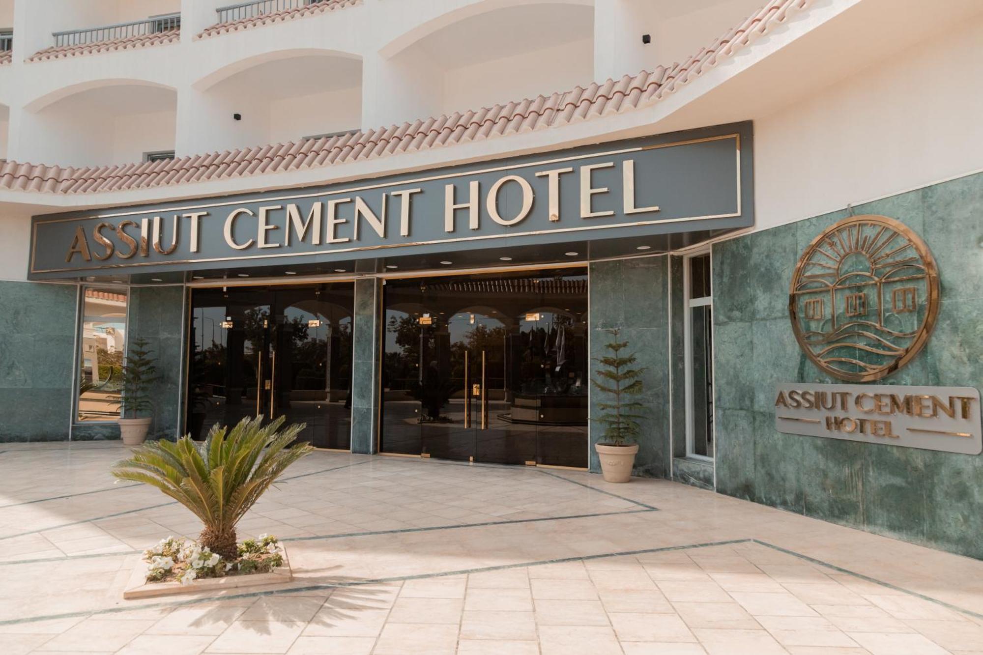 Assiut Cement Hotel Exterior foto